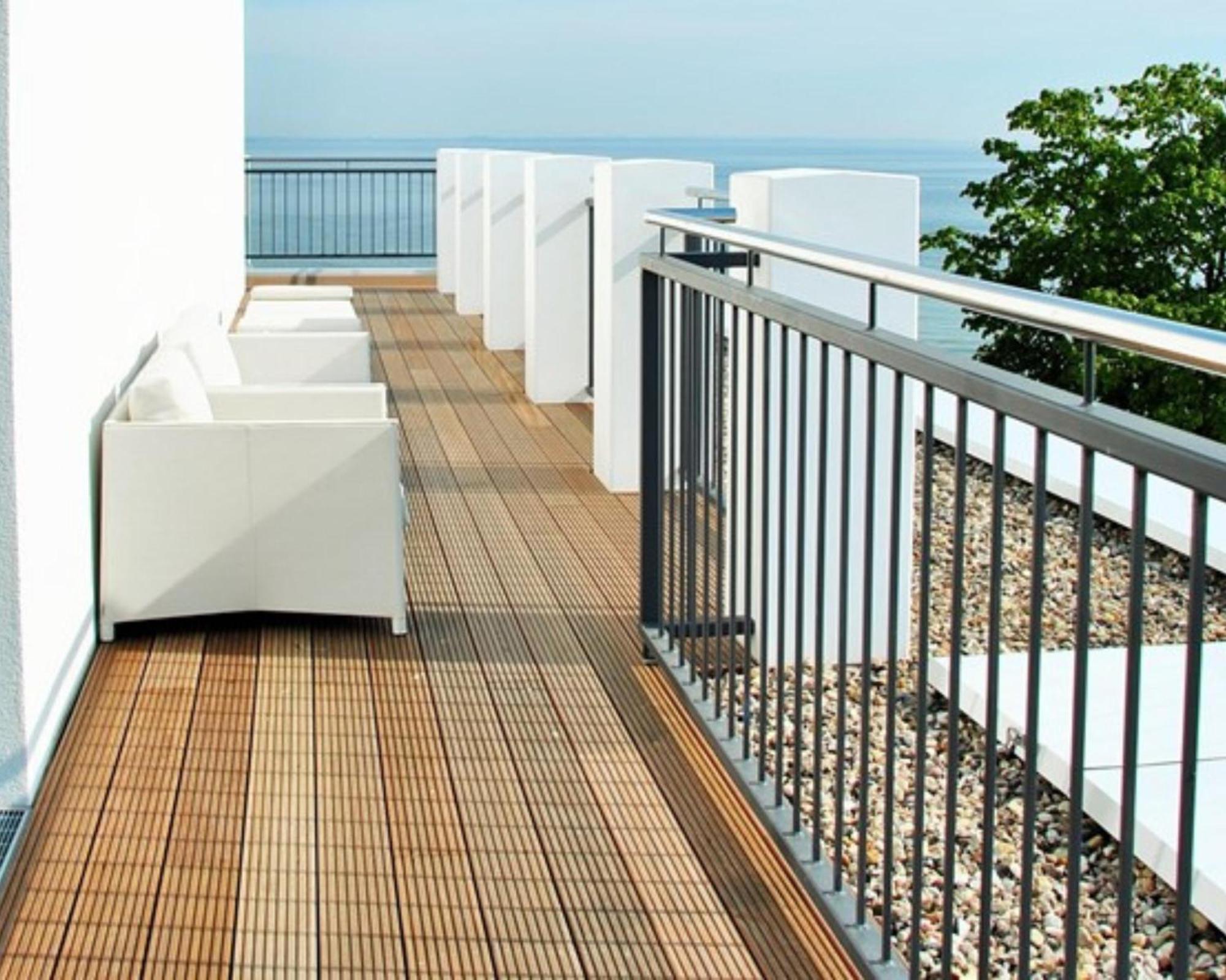 Seehuus Lifestyle Hotel Timmendorfer Strand Eksteriør bilde