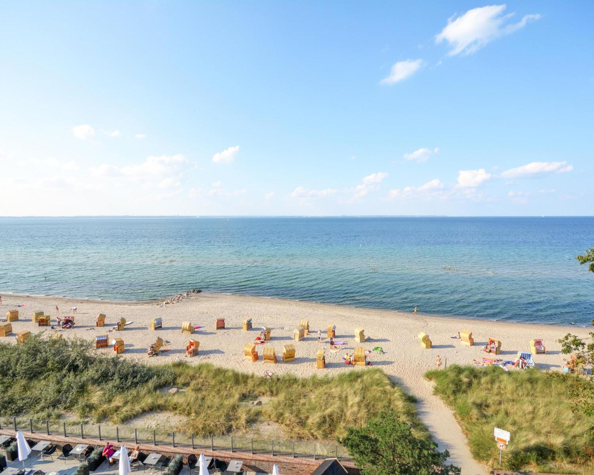 Seehuus Lifestyle Hotel Timmendorfer Strand Eksteriør bilde