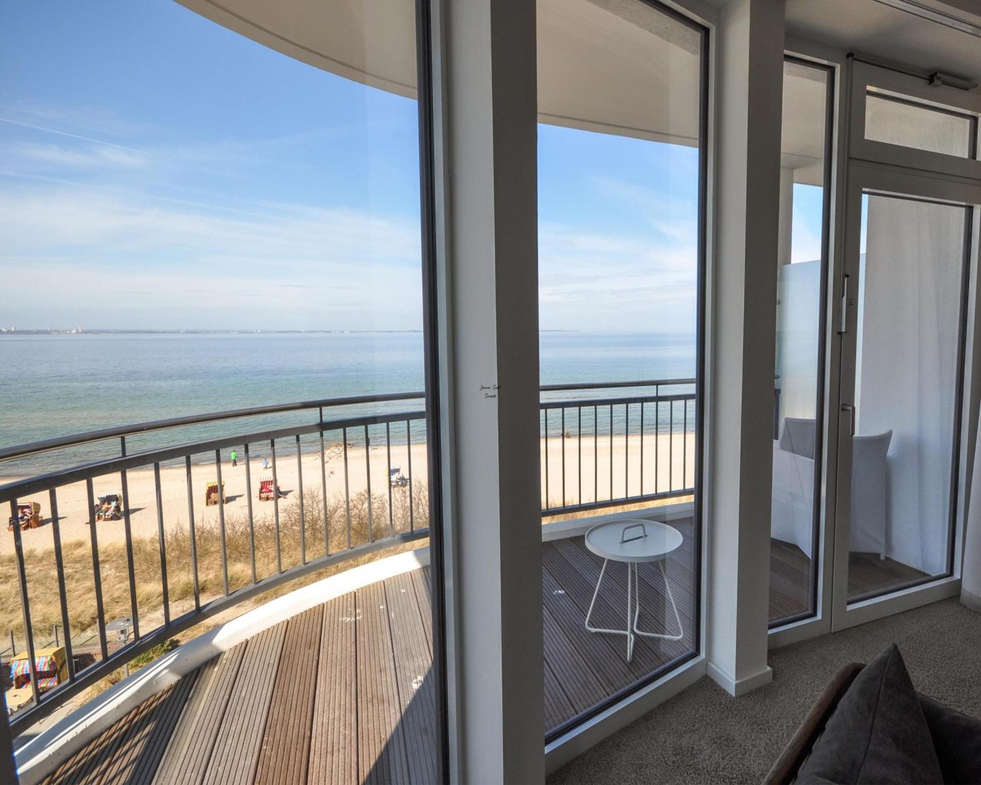 Seehuus Lifestyle Hotel Timmendorfer Strand Eksteriør bilde