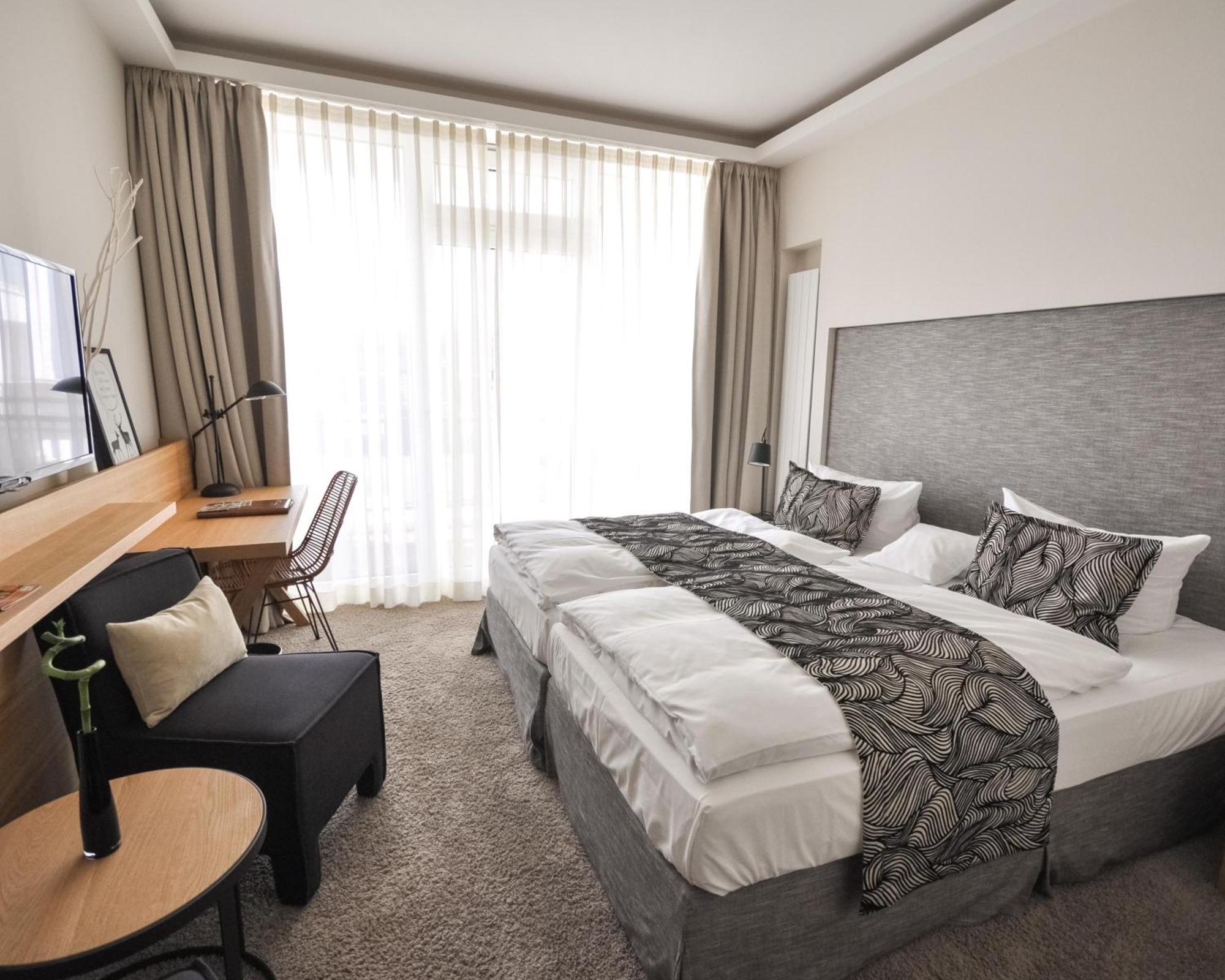 Seehuus Lifestyle Hotel Timmendorfer Strand Eksteriør bilde