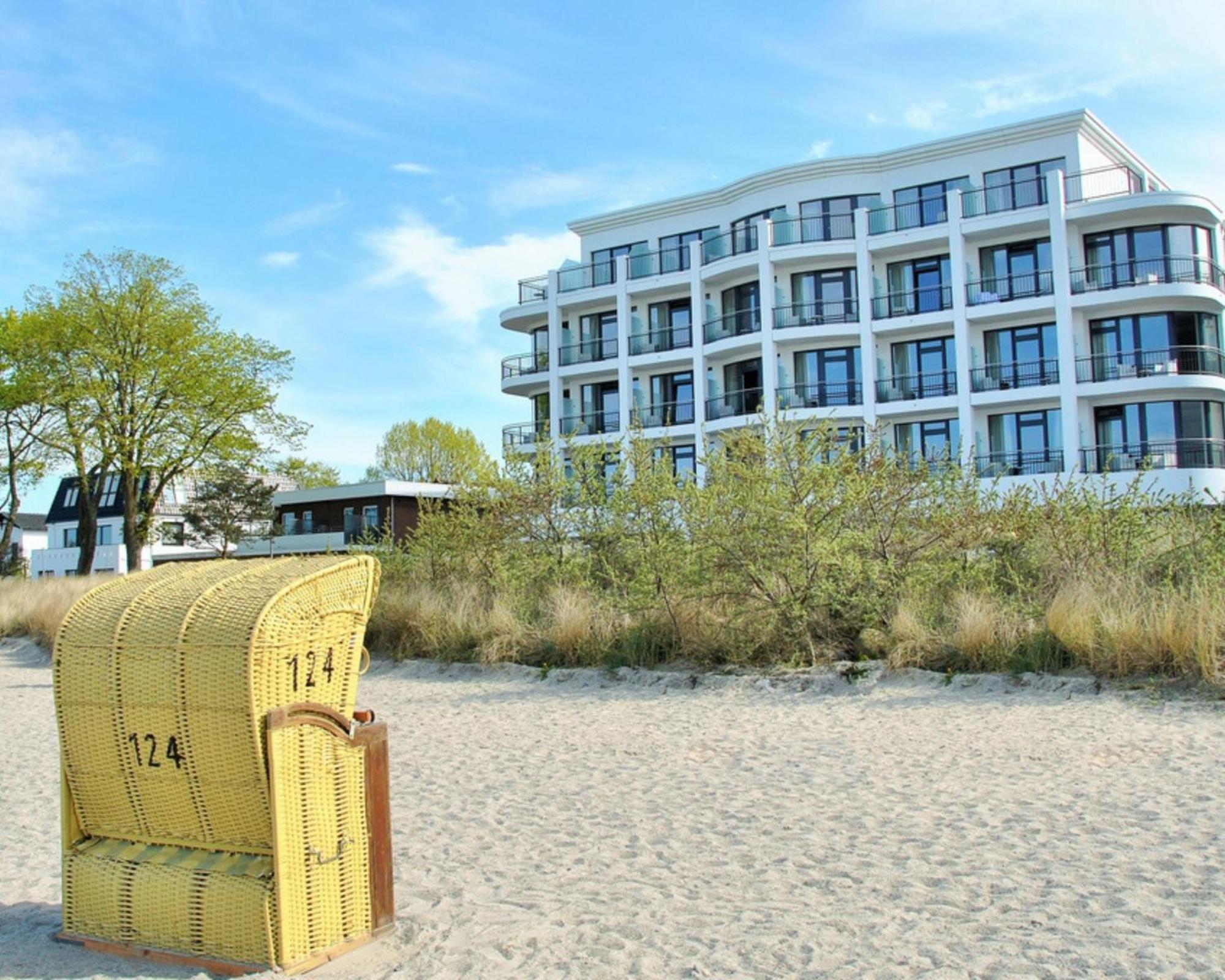 Seehuus Lifestyle Hotel Timmendorfer Strand Eksteriør bilde
