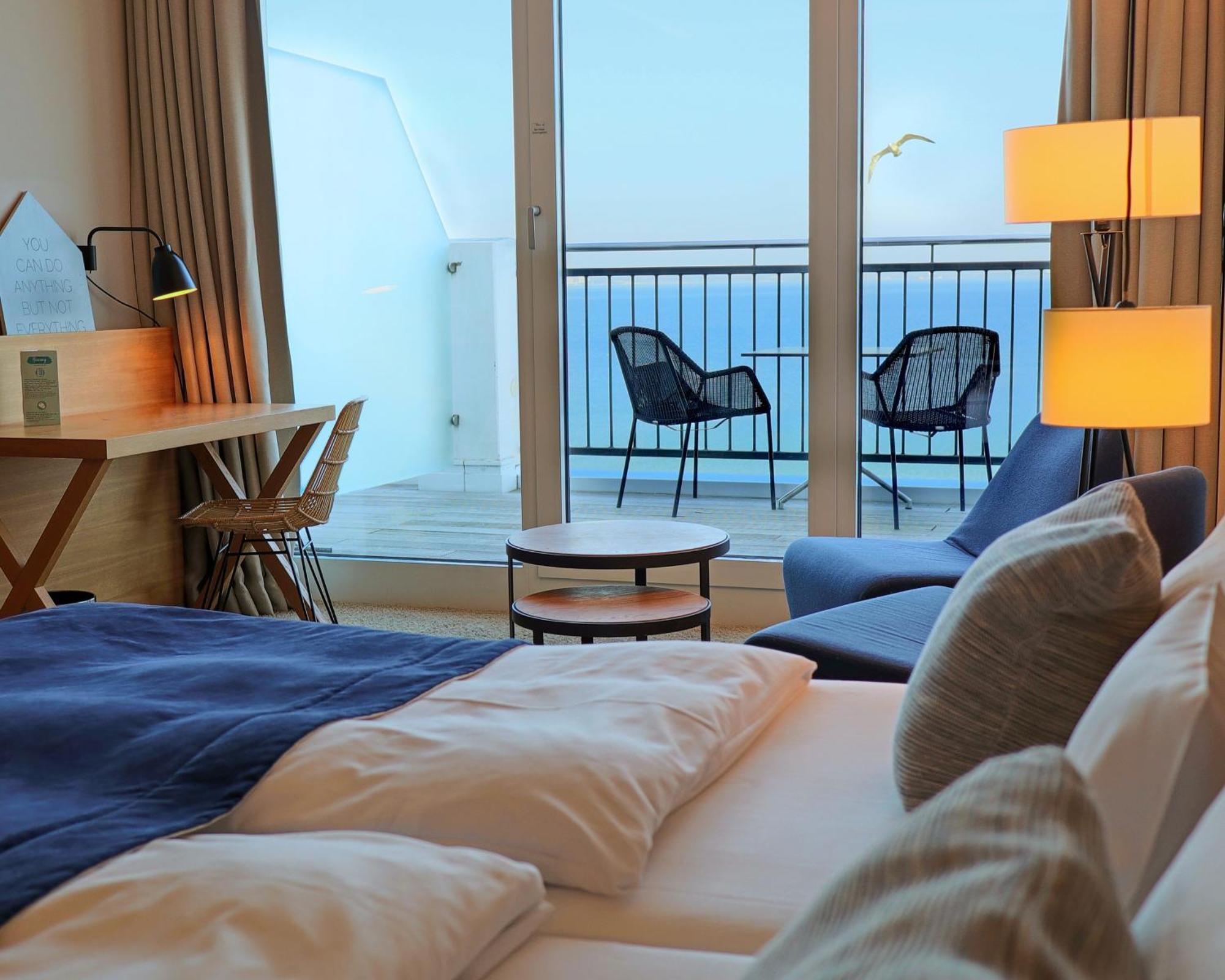 Seehuus Lifestyle Hotel Timmendorfer Strand Eksteriør bilde