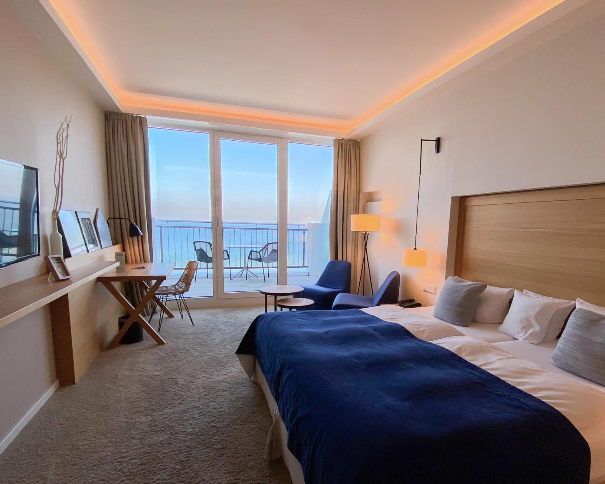 Seehuus Lifestyle Hotel Timmendorfer Strand Eksteriør bilde
